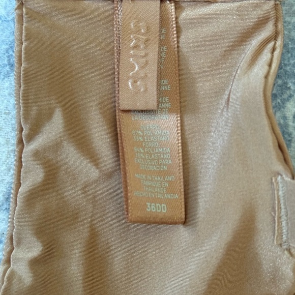 Skims Unlined Balconette Bra 36DD - Picture 3 of 3